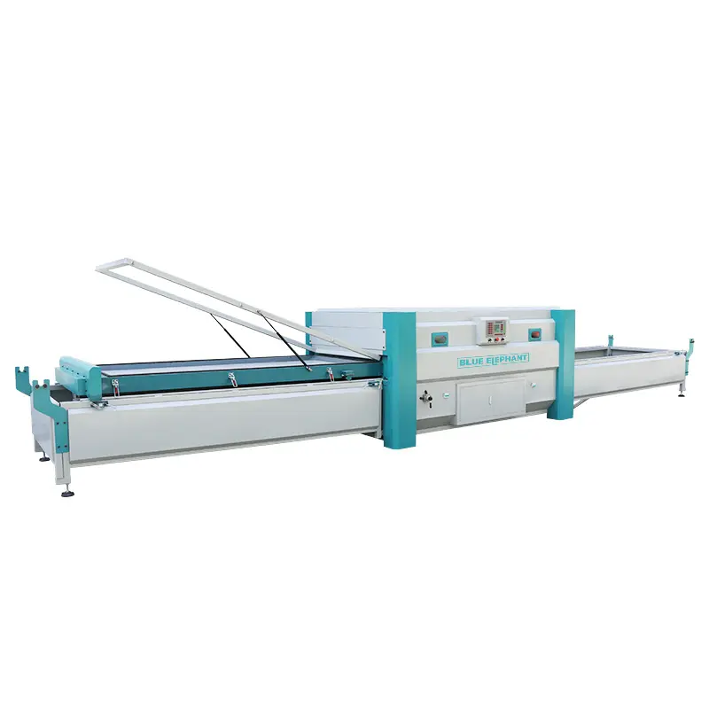 furniture factory equipment vacuum lamination hot press machine for wooden door