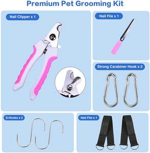 Hot on Amaz hamaca para el cuidado de perros con correas para recortar uñas - Product Image 2