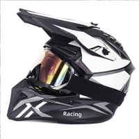 Casque de moto intégral ABS pour adultes et enfants, taille XL, pour vélos électriques et utilisation hors route
