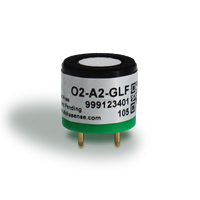 Capteur de gaz oxygène électrochimique Alphasense O2-A2 0-30% pour la surveillance de la carence en oxygène / les espaces confinés / l'industrie