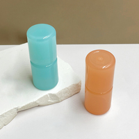 Nouveau tube vide 6g pour blush, contenant de déodorant solide, emballage cosmétique, tube vide rotatif personnalisé pour baume à lèvres