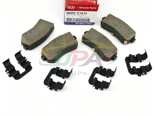 58302-C1A15 58302C1A15 KIT DE PASTILLAS DE FRENO DE DISCO TRASERO para Hyundai Kia 58302 C1A15 - Product Image 2