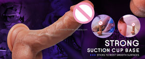 Vibratore Dildo con Telecomando e Ricarica Magnetica USB, 10 Frequenze, Impermeabile per Uso Quotidiano, per Donne e Coppie, Sesso Sicuro - Product Image 5
