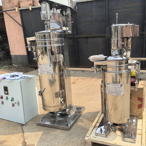 Centrifugeuse tubulaire industrielle pour la clarification de l'huile de soja / de l'huile de <span class=keywords><strong>poisson</strong></span> / des huiles essentielles - Product Image 1