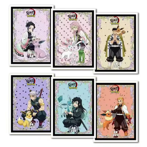 Nouvelle sortie, collection de cartes Eif Baby de haute qualité, rare, Slayer Pokemoned KY, boîte de boosters avec languettes détachables, jeux de société, étui <span class=keywords><strong>cadeau</strong></span> - Product Image 4