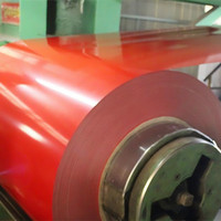 Bobine d'acier prélaqué PPGI, bobine de tôle d'aluminium galvanisée, bobine d'acier galvanisé vert