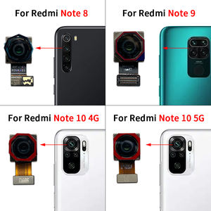 Fotocamera posteriore per telefono cellulare fotocamera anteriore per <span class=keywords><strong>Xiaomi</strong></span> <span class=keywords><strong>Redmi</strong></span> <span class=keywords><strong>Note</strong></span> 10 5G <span class=keywords><strong>10S</strong></span> 9 9S 8 7 Pro Max Kit fotocamera posteriore cavo Flex parti di riparazione - Product Image 5