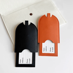 Di alta qualità in pelle di elaborazione per il viaggio porta porta etichette <span class=keywords><strong>valigia</strong></span> con Logo personalizzato con imballaggio personalizzato venduto a colori - Product Image 1