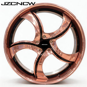 JZCNCW Nouvelles jantes forgées à profil profond 5x120.65mm 20 22 24 26 28 30 pouces pour voitures Alpha et pneus - Product Image 2