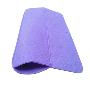 Esterilla de viaje para alisar el <span class=keywords><strong>pelo</strong></span>, bolsa plana de hierro resistente al calor, aislante térmico, muestras de maquillaje gratis - Product Image 1