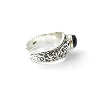 Anillo de Ónice Negro, Anillo de Plata de Ley 925 con Piedra Preciosa, Colección Hecha a Mano de Ónice Negro, Anillos Finos, Joyería de Plata, Precio al por Mayor - Product Image 4