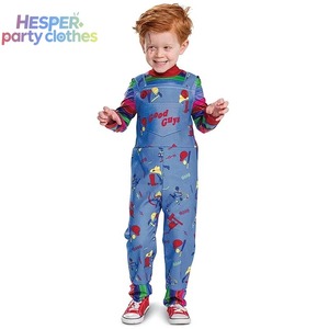 Disfraces de Halloween HESPER para Niños, Unisex, de Fantasma, Bebé Chucky, Payaso de Terror, para Fiestas y Actuaciones - Product Image 1