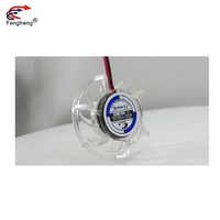 Ventilateur d'échappement rond Transparent, 5V, 12V, 24V, 8000 tr/min, 40x40x10mm, étanche, pour échappement, 4010 unités