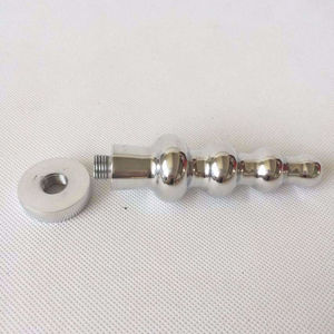 Perles anales en Kirsite de qualité supérieure, plug anal lisse et confortable, masturbateur anal, dilatateur, plugs anaux étanches, sans effets secondaires, jouets sexuels - Product Image 3