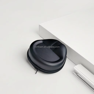Étui Offre Spéciale compatible avec les écouteurs <span class=keywords><strong>WH</strong></span>-<span class=keywords><strong>CH700N</strong></span> Sac de transport de voyage à coque dure de remplacement avec rangement pour câbles - Product Image 1