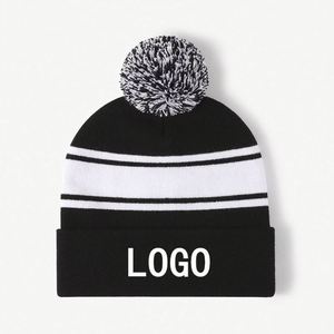 Satin Lined <b>Beanie</b> for Women With Pom Fashionable Womens Winter <b>Hats</b> Smooth Lining <b>Beanies</b> Cute Warm Knit <b>Hat</b> Cap Promotion - Product Image 1