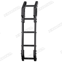 Échelle de toit de porte arrière Jimny pour Suzuki Échelle de queue Jimny JB64 JB64W JB74 2019 2020 2021 2022 2023 2024 5 portes 3 portes