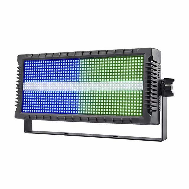 Top Quality 1200w RGBW 4in1 ADJ Model Adjustable Strobe Light Stage Equipment LED for Music Show