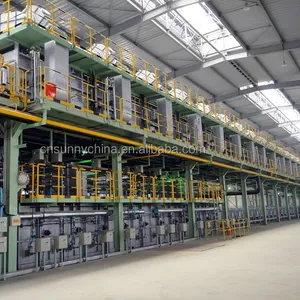 Cold rolled silicon steel continuous decarburization annealing line (CNGO)