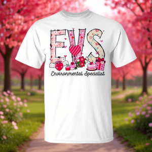 T-shirt per San Valentino di Evs Environmental Specialist - Product Image 3
