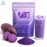 Vente directe usine, prix de gros fabricant, poudre d'igname violette UBE de haute qualité, personnalisation possible