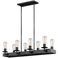 XZ, nuevo diseño moderno, candelabro lineal de cristal de latón Simple para sala de estar, mesa de comedor, cocina, Isla, candelabro de dormitorio