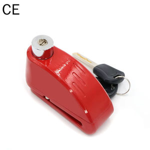 Candado de Disco con Alarma para Motocicletas y Bicicletas, Sonido de Alarma de 110db, Venta al Por Mayor de Fábrica - Product Image 2