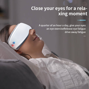 Massage de soins oculaires par vibration d'approvisionnement d'usine masseur oculaire chauffé masseur oculaire intelligent - Product Image 3