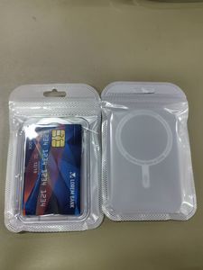 Porte-cartes magnétique transparent robuste pour iPhone 16 17 18 Pro Max, étui coulissant transparent avec fente pour cartes, cadeau promotionnel - Product Image 6