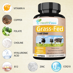 Private Label Grass-Fed Capsules with Bovine Liver Strengthen <b>Your</b> Immunity Grow Stronger Joints Ligaments & Tendons Capsules - Product Image 5