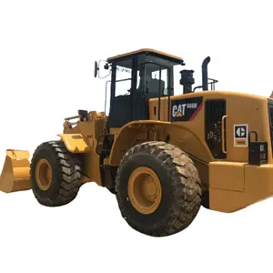 Gold Supplier Caterpillar CAT966H CAT 966H cargadores de ruedas grandes usados maquinaria de construcción equipos de segunda mano