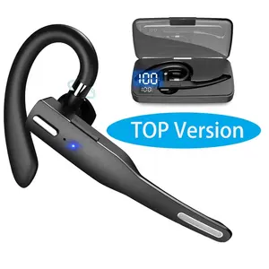 Top Version Business Earphones YYK525 530 Wireless Earbuds Single Handsfree Driving HD Call Headphone Microphone Single Earbud