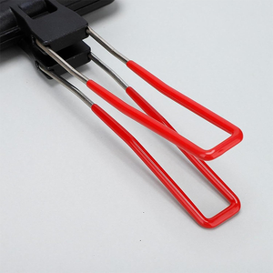 وعاء غاز بانيني للضغط مقلاة قلّاب من الألومنيوم شواية مطلية على الوجهين من الجبن من أجل شواء الموقد العلوي - Product Image 5