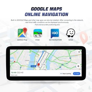 Écran tactile Android 14 Snapdragon 665 8 <span class=keywords><strong>c</strong></span>œurs 12,3 pouces, Carplay Auto Navi Radio pour Benz a <span class=keywords><strong>C</strong></span> <span class=keywords><strong>V</strong></span> <span class=keywords><strong>X</strong></span> Class AMG GT W205 W176 GLC - Product Image 4