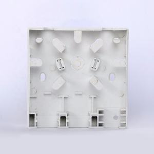 1 Sc 2 RJ 45 presa a muro in fibra ottica 86 mm scatola di terminazione in fibra ottica per frontalino - Product Image 5