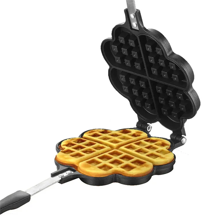 Pequeno-almoço elétrico personalizado sanduíche panqueca Waffel máquina ovo waffle ferro mini bolha waffle maker