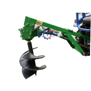 hot selling tree digger for four wheel tractor with pto connection/New Type Low Price digger machine for four wheel tractor