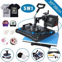 Nouvelle conception, presse à chaud semi-automatique à glissière haute pression 220V grand format 40*60 cm 16 X 24 pour T-shirts
