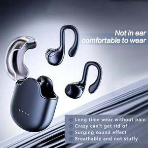 Auriculares G05 Over-ear para V5.3, IPX-4 Resistentes al Agua, Deportivos, Transpirables, OWS Open, Bluetooth - Product Image 6