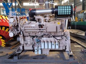 เครื่องขุดลอกดูดขนาด22นิ้วสำหรับขุดลอกที่ขุดแบบดูดสำหรับขุดลอกทะเลและทะเลสาบ - Product Image 4