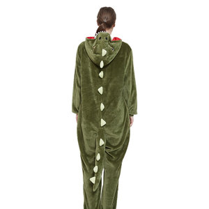 <span class=keywords><strong>Pyjama</strong></span> combinaison thermique en flanelle grande taille à motif animalier, style nouveau, <span class=keywords><strong>chaud</strong></span> et confortable pour <span class=keywords><strong>enfant</strong></span>, idéal pour la vente en gros. - Product Image 3