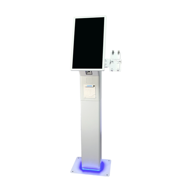 Customizable Kiosk KIO2151 Built-in Receipt Printer 21.5inch Display POS Terminal Sleek Modern Design Fanless Cooling