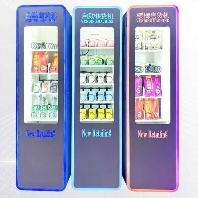 Snack and Drinks Vending Machines Custom Pokémon Cards Small Vending Machine Automatic