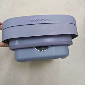 Nouvelle <span class=keywords><strong>machine</strong></span> à laver portable pliable de 8 L à haute capacité 2026, <span class=keywords><strong>machine</strong></span> à laver électrique pour chaussettes, sous-vêtements, serviettes - Product Image 5