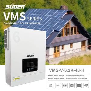 อินเวอร์เตอร์ไฮบริดพลังงานแสงอาทิตย์ <span class=keywords><strong>Suoer</strong></span> VMS-6.2K <span class=keywords><strong>ราคา</strong></span>สุดคุ้ม สำหรับระบบพลังงานแสงอาทิตย์ภายในบ้าน - Product Image 2