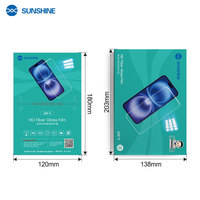 Film de protection UV en fibre de verre SUNSHINE UV-1 HD, qualité diamant, anti-explosion, pour machine de découpe de film 890C PRO MAX Y22