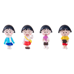 Weijin รูปปั้นมารูโกขนาดเล็กน่ารักภูมิทัศน์ภูมิทัศน์, เครื่องประดับแขวนตกแต่งบ้านตุ๊กตาตั้งโต๊ะขนาดเล็ก - Product Image 5