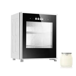 Machine électrique de fermentation de la pâte de yaourt de pain d'armoire de Fermentation de pain de 220V 40L contrôle d'humidité de la température ménage