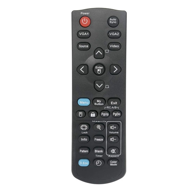 New Replacement Remote Control Applicable for Viewsonic Projector PJD5126 PJD5226 PJD5226w PJD6223 PJD6353 PJD6353s PJD6653w