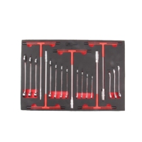 Chariot à outils de réparation automobile JETECH/Jieke avec 3 tiroirs, armoire en fer et serrure, capacité de charge de 100 kg (RC-121-37)